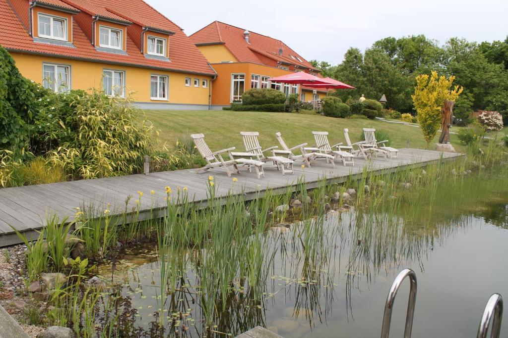 Hotel & Restaurant Zum Kap Arkona Putgarten Exterior photo
